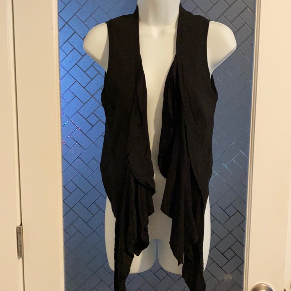 ★NWT★ BEBE Drape Fashion Vest